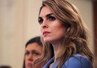 House Democrats subpoena ex-White House staffers Hope Hicks and Annie Donaldson in obstruction of justice probe
