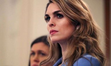 House Democrats subpoena ex-White House staffers Hope Hicks and Annie Donaldson in obstruction of justice probe