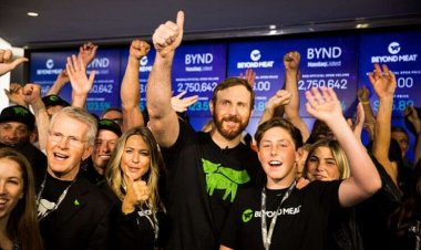 Twitter co-founder Williams says his ‘phenomenally lucrative’ bet on Beyond Meat stemmed from his vegan past