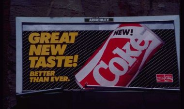 Coca-Cola and ‘Stranger Things’ think we can get nostalgic for a lot of things, even New Coke