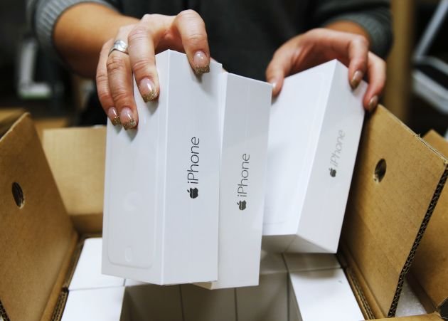 Apple shares slide as HSBC cuts price target