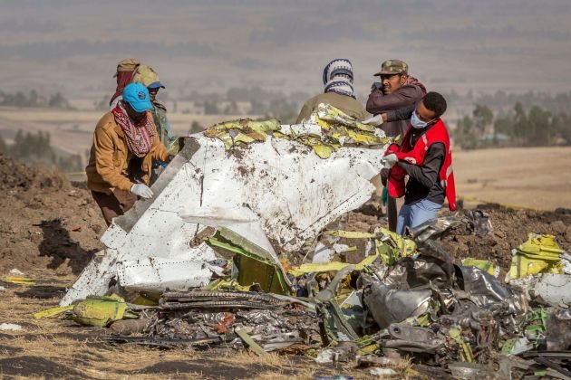 US aviation officials think a bird strike was factor in 737 Max crash