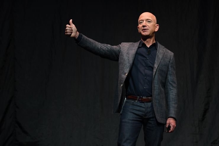 At all-hands meeting Jeff Bezos tells employees he’s ‘very excited’ about the auto industry
