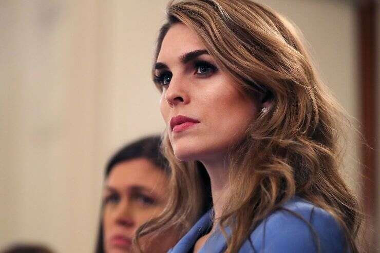 House Democrats subpoena ex-White House staffers Hope Hicks and Annie Donaldson in obstruction of justice probe