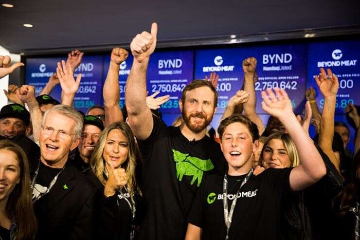 Twitter co-founder Williams says his ‘phenomenally lucrative’ bet on Beyond Meat stemmed from his vegan past