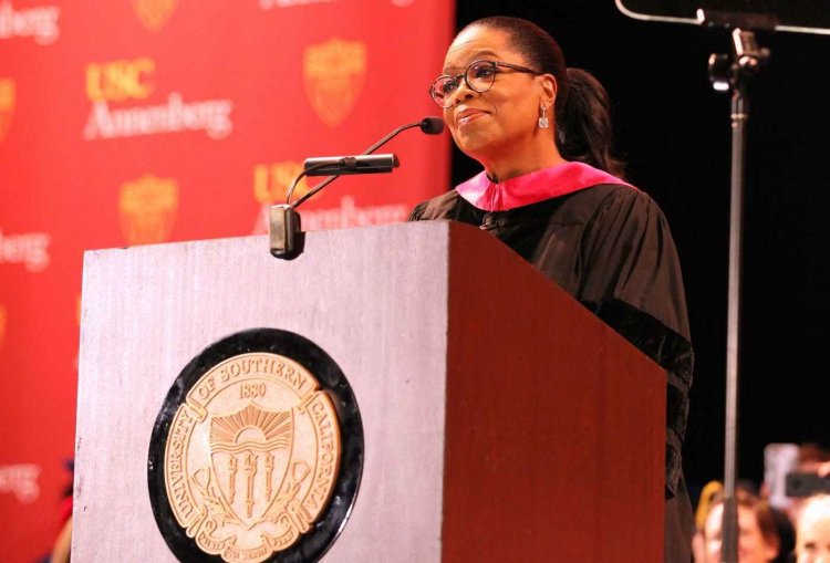 Oprah to the Class of 2019: Don’t wait for your ‘big break’